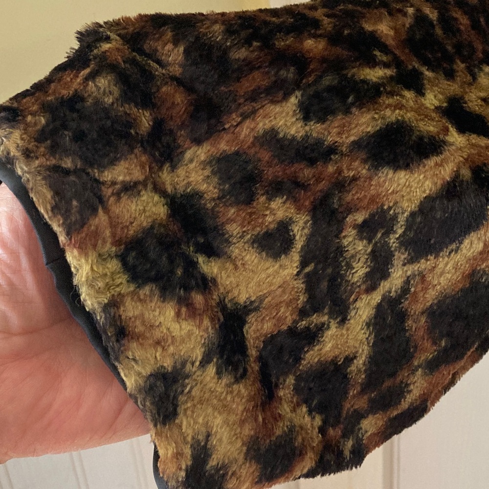 VTG Italian Leopard Print Swing Jacket - Picture 5 of 8